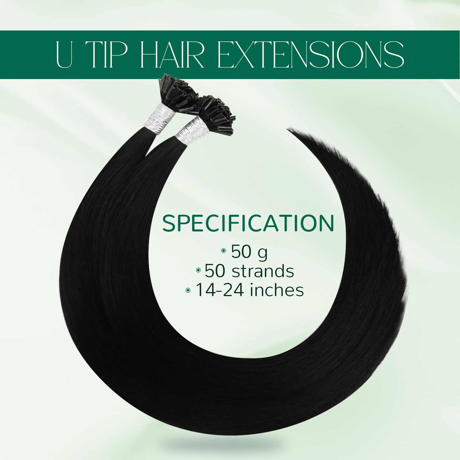 Easyouth Nano Hair Extensions Real Human Hair Blonde Nano Beads Hair Extension Human Hair Platinum Blonde Nanos Loop Hair Extensions Pre Bonded for Natural Look 14 Inch 50g 1g/Strand #1000 — view 104