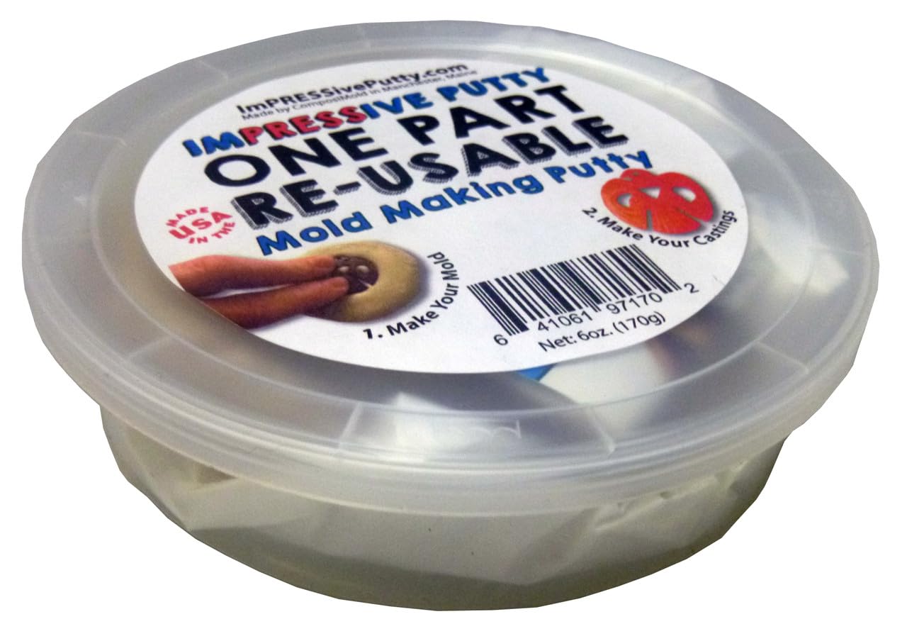 Impressive Re-Usable Putty 6oz