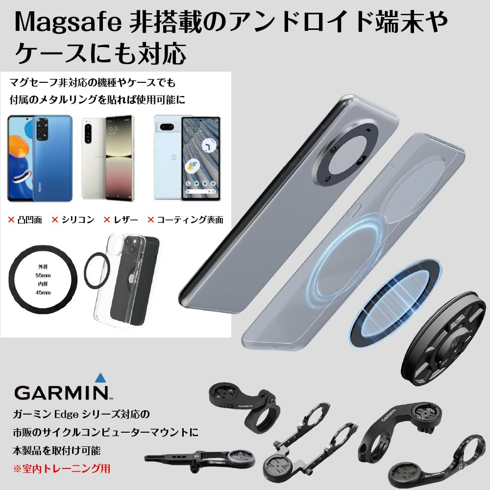 Amazon.co.jp: [レックマウントプラス] ガーミン エッジ シリーズ