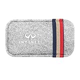 CFFFGGR Soporte para Gafas de Sol para Coche, para Infiniti,Estuches de Gafas para Coche,Clip para Tarjetas de Billetes,Porta Gafas para Coche,C