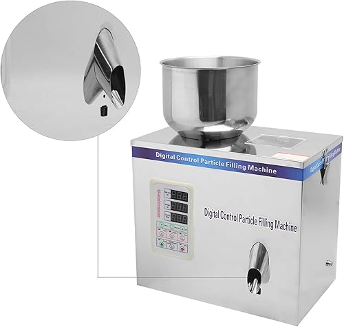 Miniatura 6 de CGOLDENWALL Máquina de envasado automática de peso y llenado de polvo Máquina de embalaje de medición automática Máquina de llenado cuantitativa