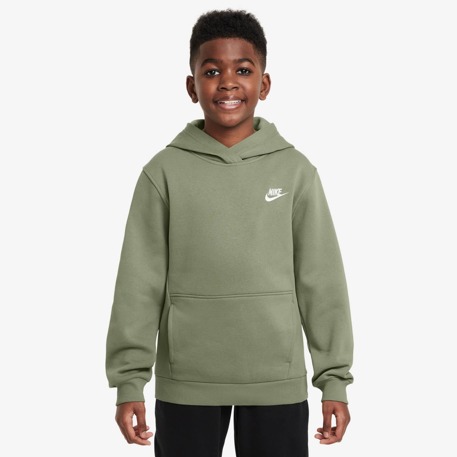 NIKE Sportswear Club Fleece Hoodie für Ältere Kinder Felpa con Unisex - Bambini e Ragazzi