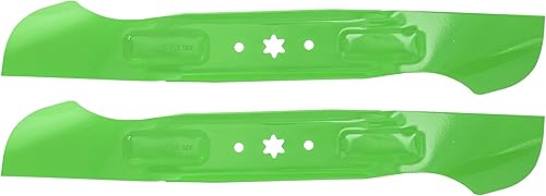 Miniatura 5 de 8TEN Kit de cuchillas de elevación alta para MTD Cub Cadet Troy Bilt 46 pulgadas cubierta LT2000 LT2500 LTX1046 Caballo XP TB2246