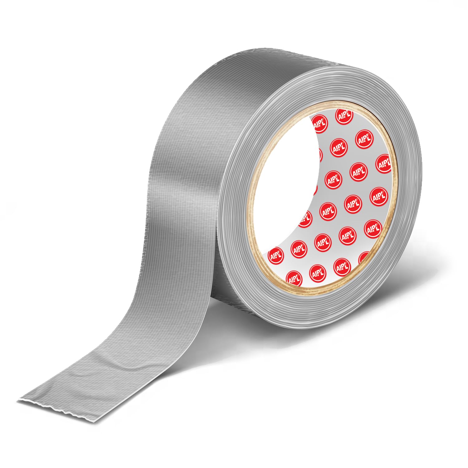 AIPL Duct Tape Heavy Duty - Silver, Strong, Flexible, No Residue, All Weather, All purpose for Do-It-Yourself Repairs, Industrial, Professional Use. 2 Inch X 25 Meter-image-20