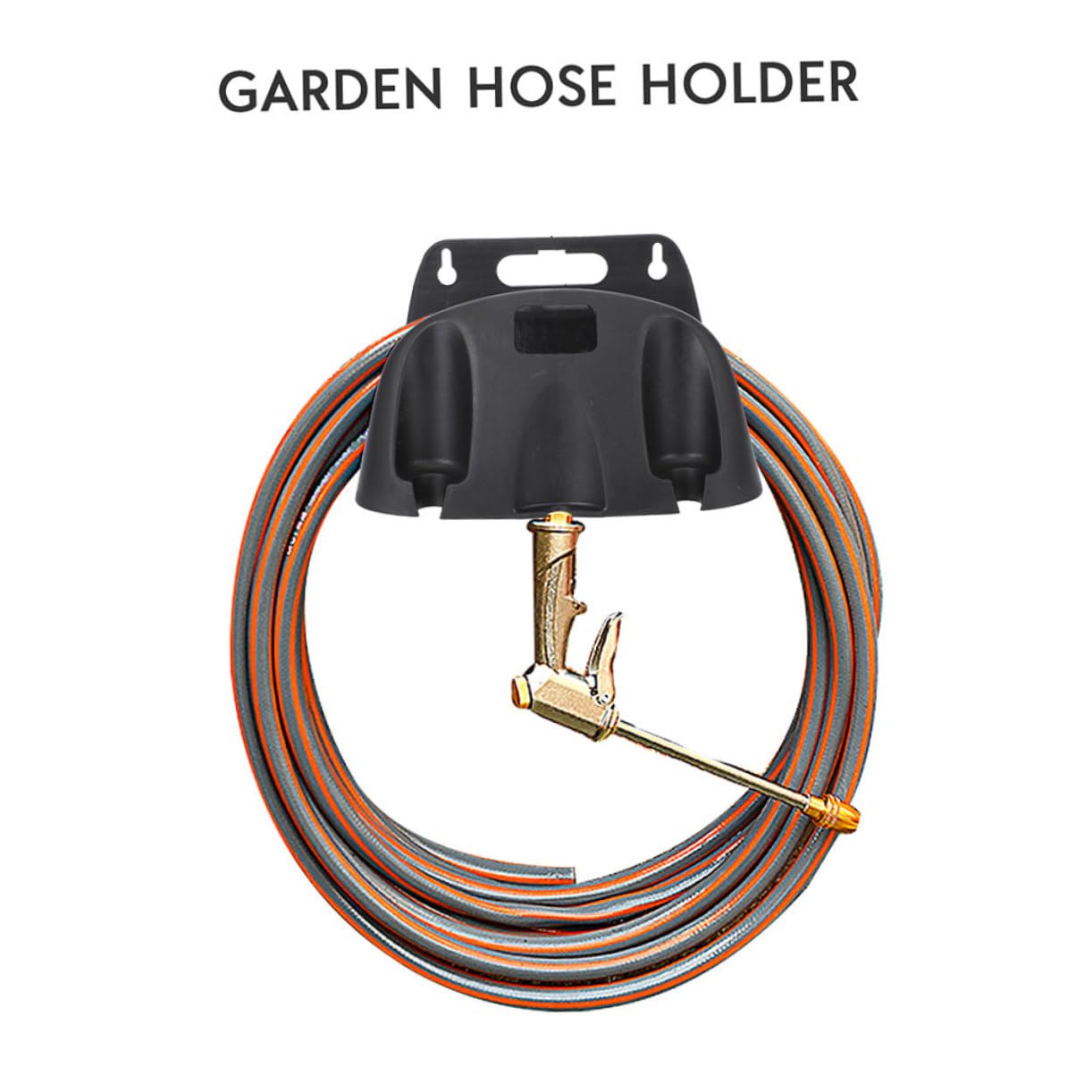 2stücke Garten Schlauchhalter Robuste Wandhalterung Für Gartenschläuche Hochwertiger Schlauchhaken Für Effektive Aufbewahrung Für Garten Garage Und Außenbereich