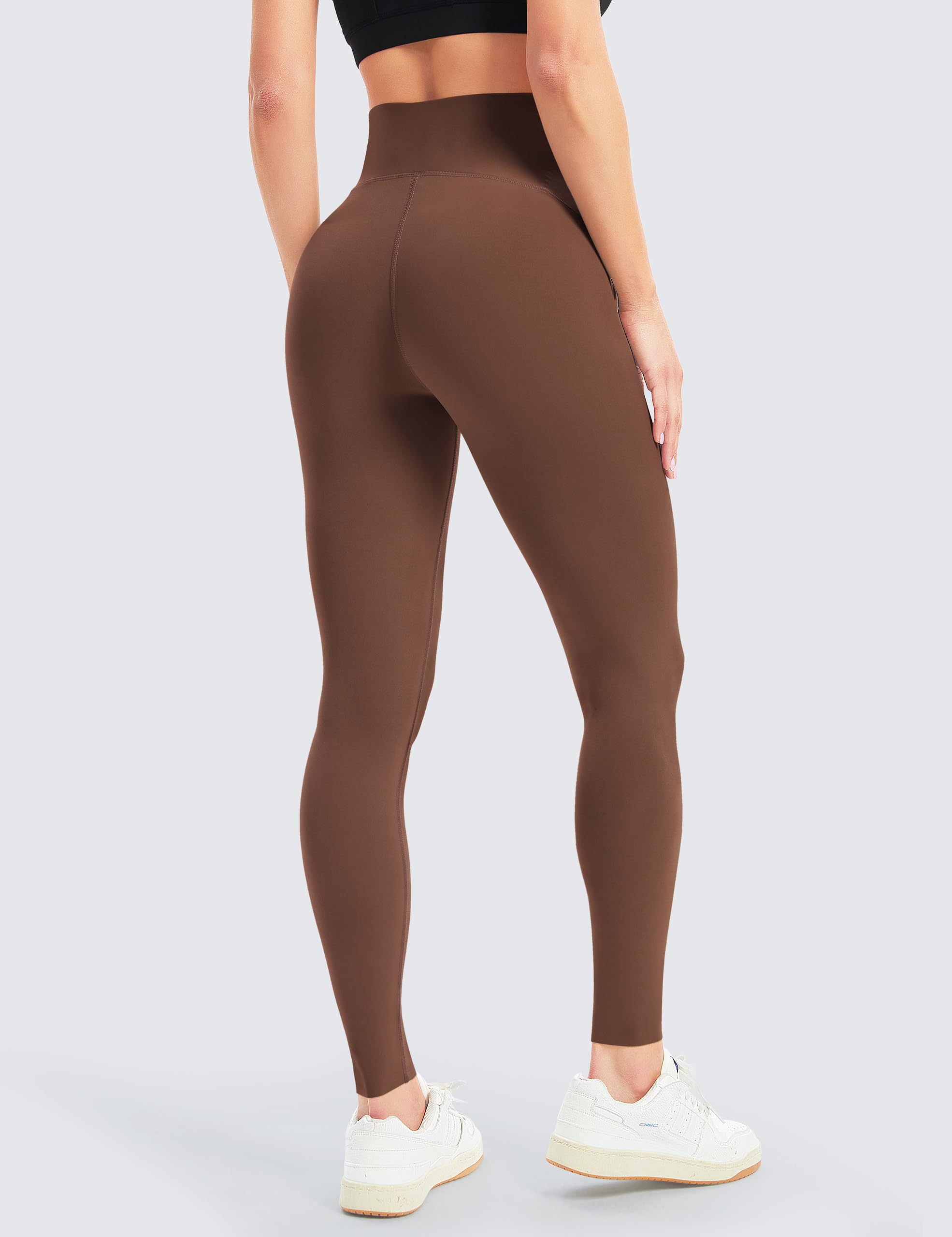 BONVIGOR Women's Maternity Leggings Over The Belly Bump Workout Full Length Leggings Running Active Yoga Pants