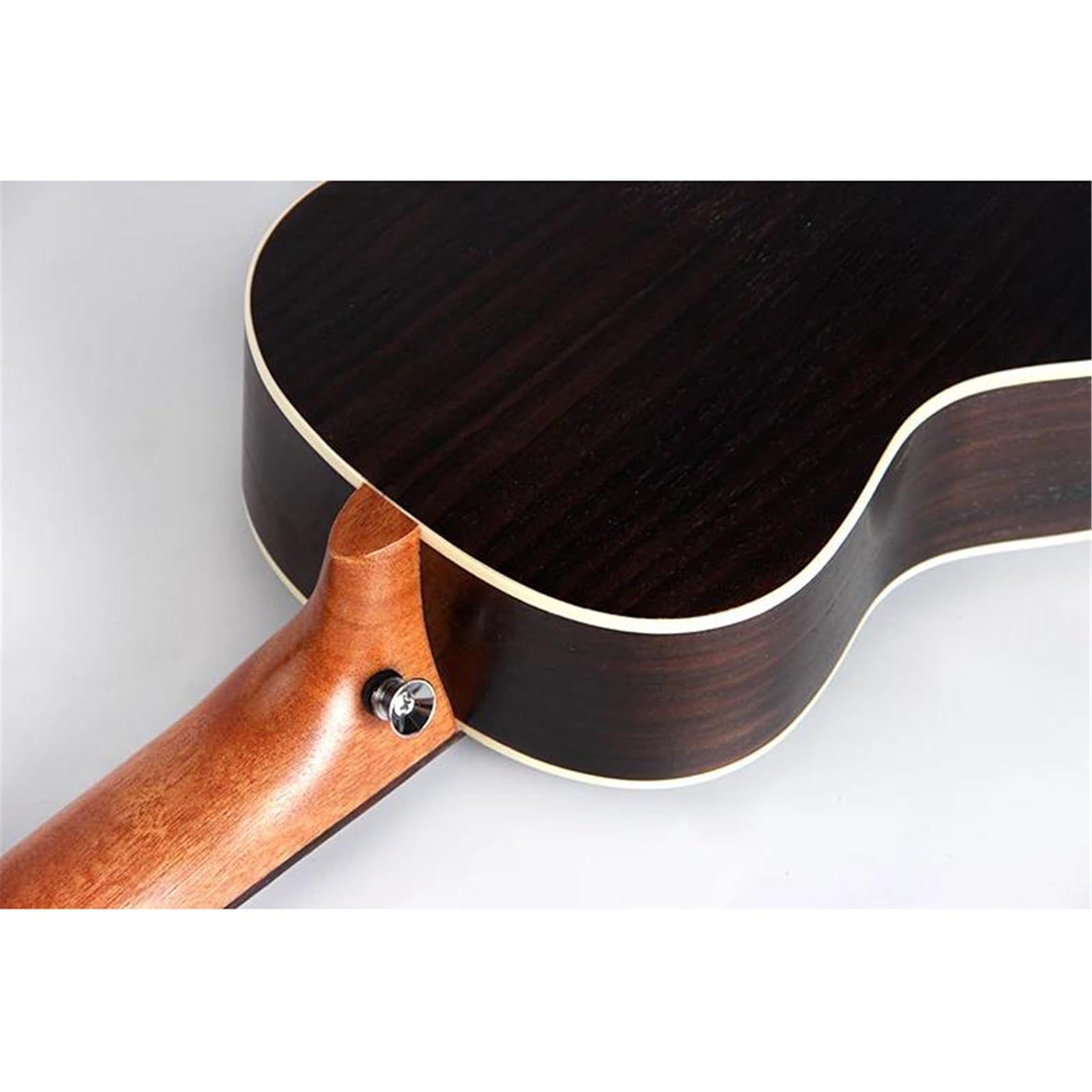 Koncert Gitarowy Premium Mahoń 24-calowy Instrument Muzyczny Ukulele Tenor Bass