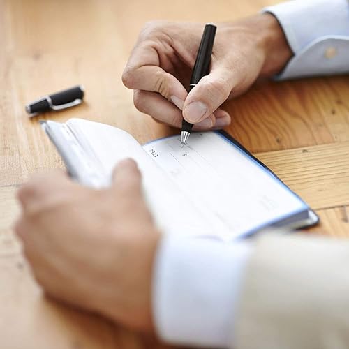 Miniatura 2 de HISCOW Funda de cuero suave para chequera y tarjetero con divisor - Piel de becerro italiana, Café Premium, Contemporáneo