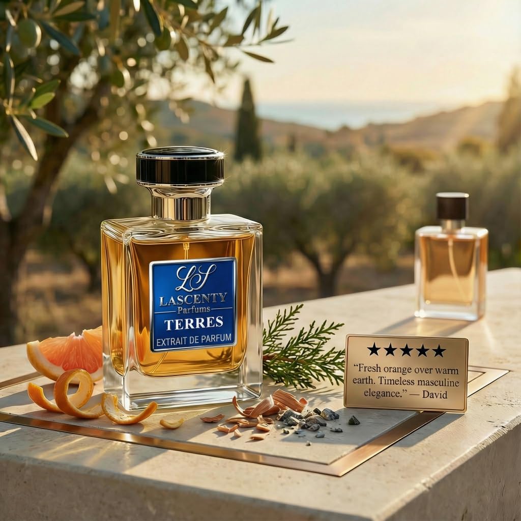 TERRES Inspired by Terre deH.ermes, Citrus Woody Earthy Perfume and Cologne for Men, Long Lasting Intense Fragrance with Strong High Projection, 50 ml EDP - Image 5