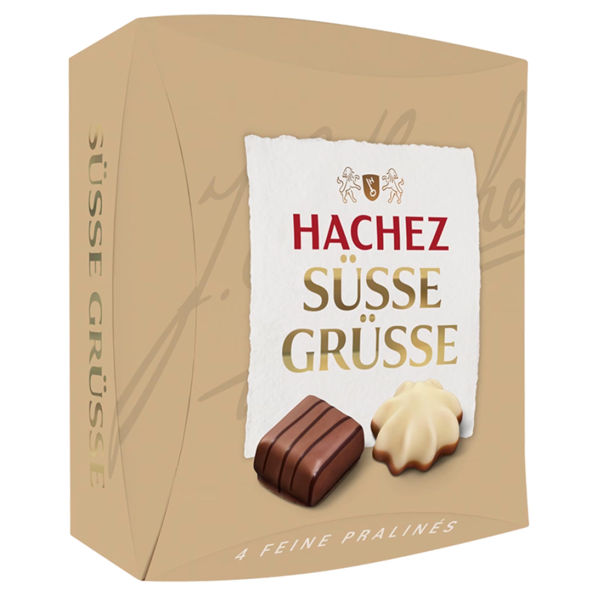 usy Bundle für Hachez Schokolade Süße Grüße VPE (12x40g Packung) + usy Block