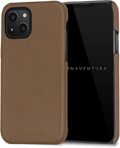 Vista 216 de BONAVENTURA Noblessa - Carcasa trasera [compatible con iPhone 12 Pro Max, Greige] BBCN12PM-GG