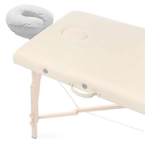 Miniatura 3 de Saloniture Paquete de 4 fundas para cuna de franela 100% algodón de alta calidad, funda de cuna de algodón suave para mesa de masaje, color blanco