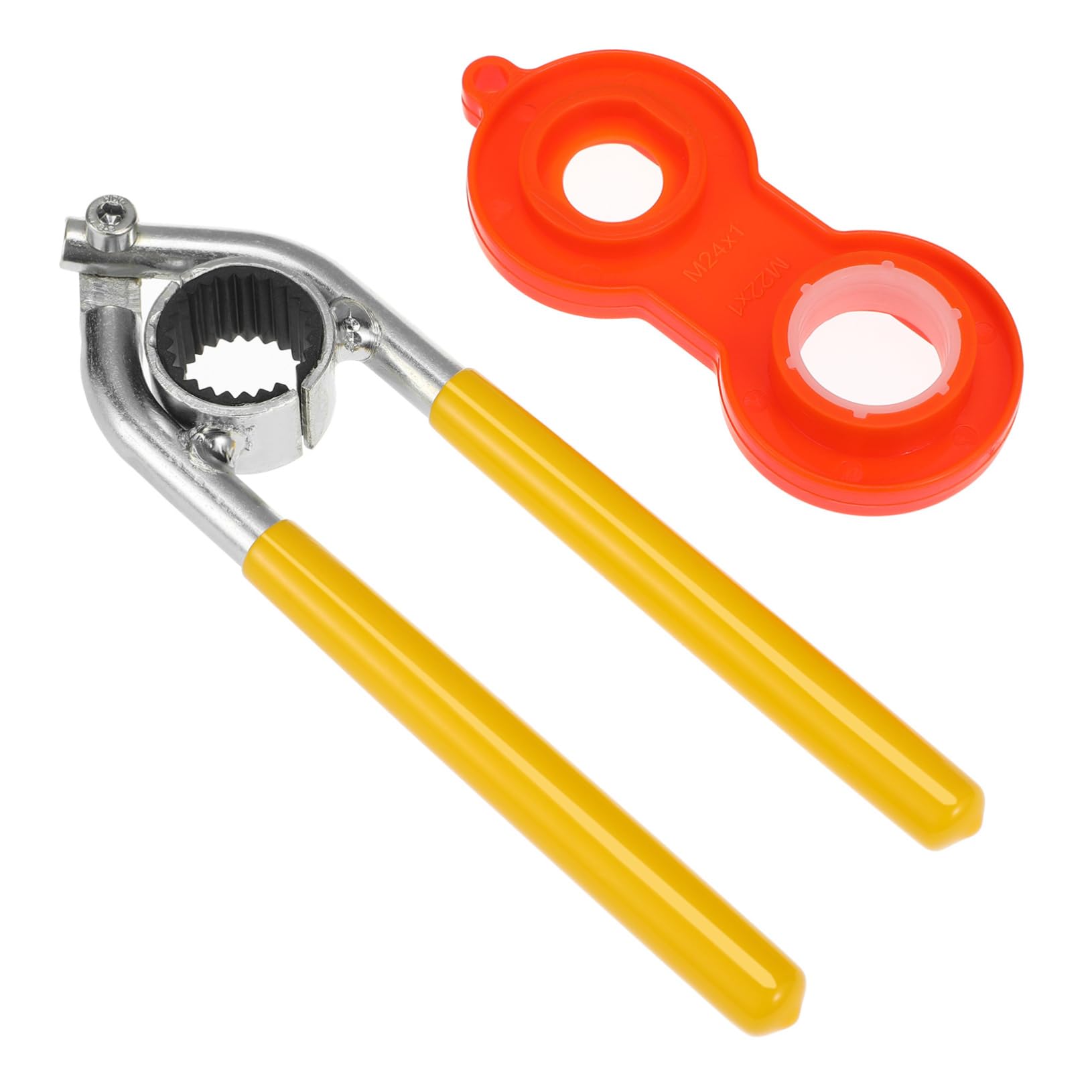 Llave para aireador de grifo con diseño ergonómico para quitar espuma de fregadero