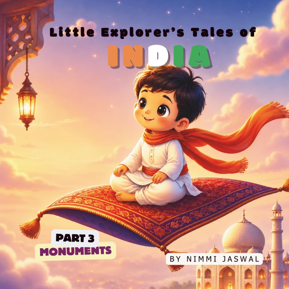 Little Explorer's Tales of India: Part 3 - Monuments