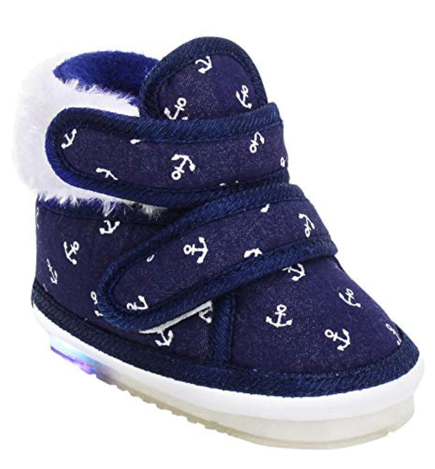 CHIU Baby Boys and Baby Girls Blue Closed Toe Shoes (12-15 Months) (B0865YNWRW) Amazon Price History, Amazon Price Tracker