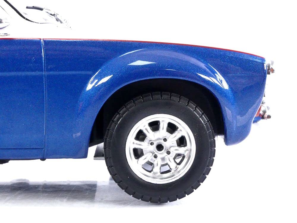 FORD ESCORT MK I RS 2000 1973 BLANC/BLEU