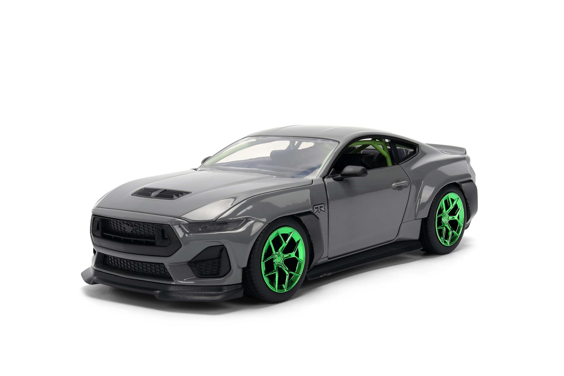 Amazon.com: Jada Toys Bigtime Muscle 1:24 2024 Ford Mustang RTR
