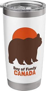Bay of Fundy Canada Stainless Steel Insulated Tumbler