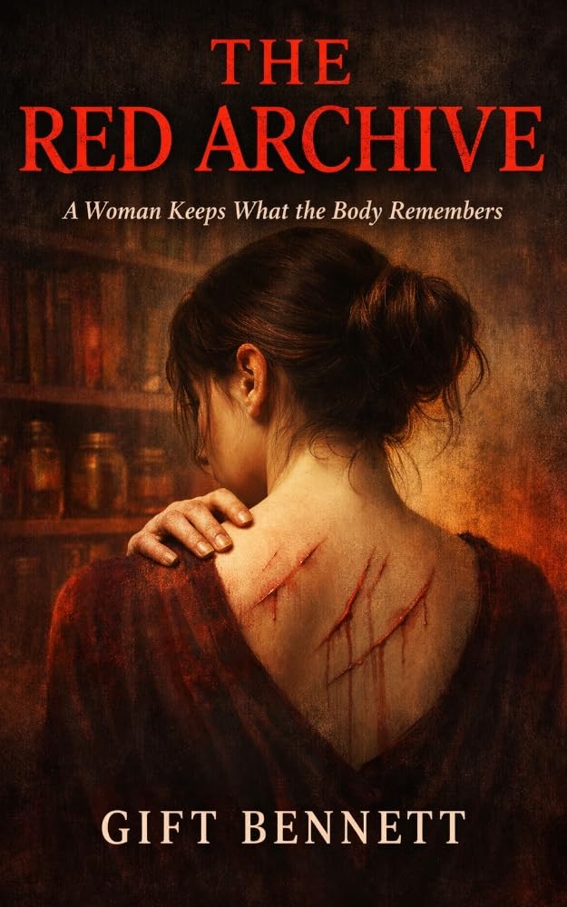 The Red Archive A Woman Keeps What the Body Remembers      Kindle Edition