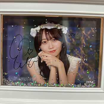 乃木フェス アクアフォトフレーム 佐藤璃果 直筆サイン入り 乃木フェス アクアフォトフレーム 佐藤璃果 直筆サイン入り