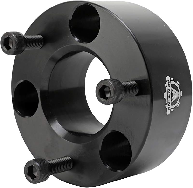 3 Inch Front and 2 Inch Rear Leveling Kit, Compatible with Dodge Ram 1500 4WD - 2009-2018 4x4-3" Front, 2" Rear Strut Suspension Lift Spacers Set - Forged Aircraft Billet Aluminum Construction