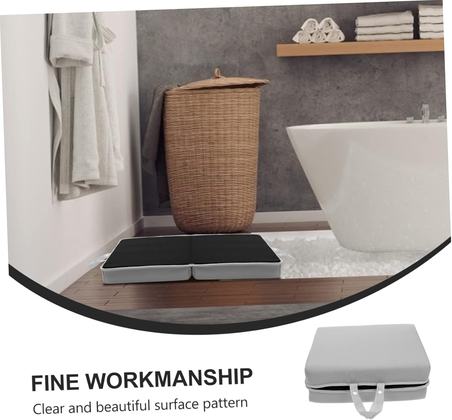 Foldable Kneeling Mat Kneeling Pad Elbow Guard Knee Cushion Sit-up Cushion Gym Mats Knee Brace Exercise