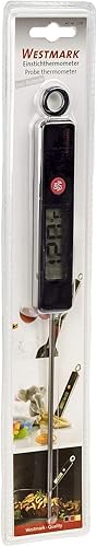 Miniatura 7 de Westmark 12782280 Termómetro de sonda, color negro