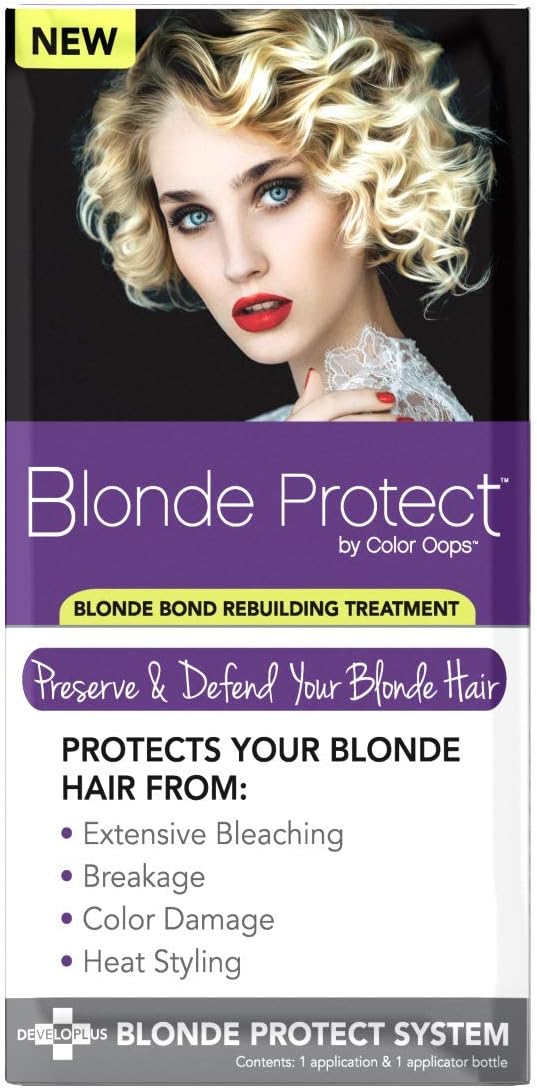 Blonde Protect | Blonde Bond Rebuilding Hair Treatment | Nourish & Moisturize