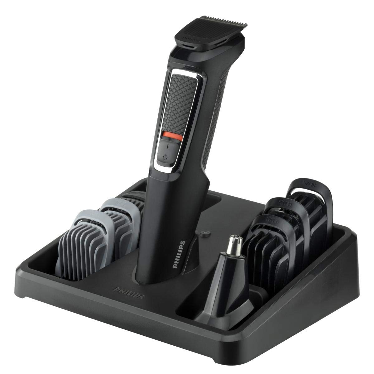 Aparador de Pelos Philips 8 em 1 series 3000, Bivolt – Aparador, Barbeador e Máquina de Cortar Cabelos MG3731/15 em promoção! Veja a oferta e mais achadinhos de Aparelhos 3 Hoje é o melhor dia para comprar Aparador de Pelos Philips 8 em 1 series 3000, Bivolt – Aparador, Barbeador e Máquina de Cortar Cabelos MG3731/15 com aquele preço maroto! Promoção! Aproveite a oferta! 3