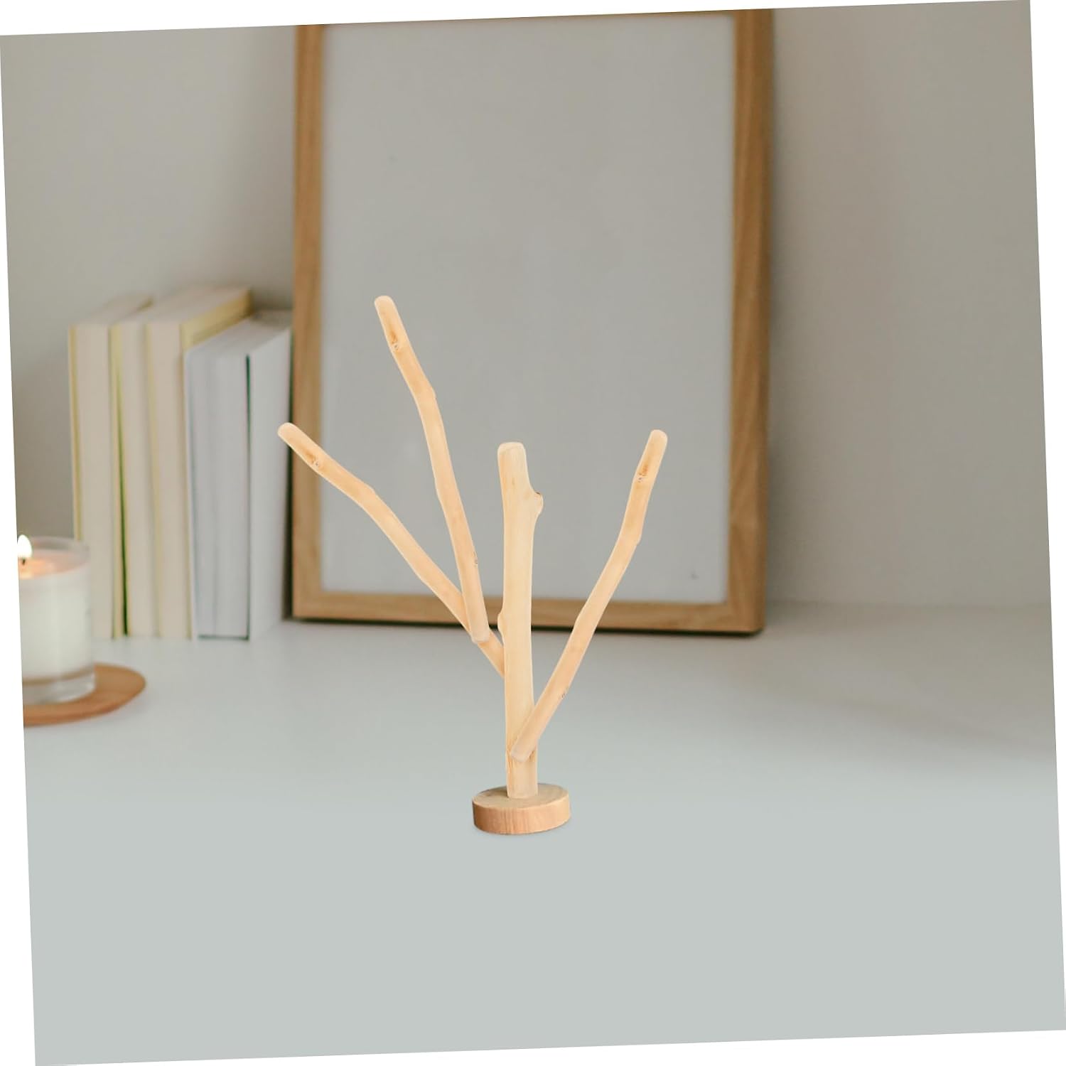 Ciieeo 2sets Natural Driftwood Vase Filler Decor for Wedding Centerpieces Sturdy Wood Tabletop Scatter for Home and Event Decoration Rustic Style Natural Beauty