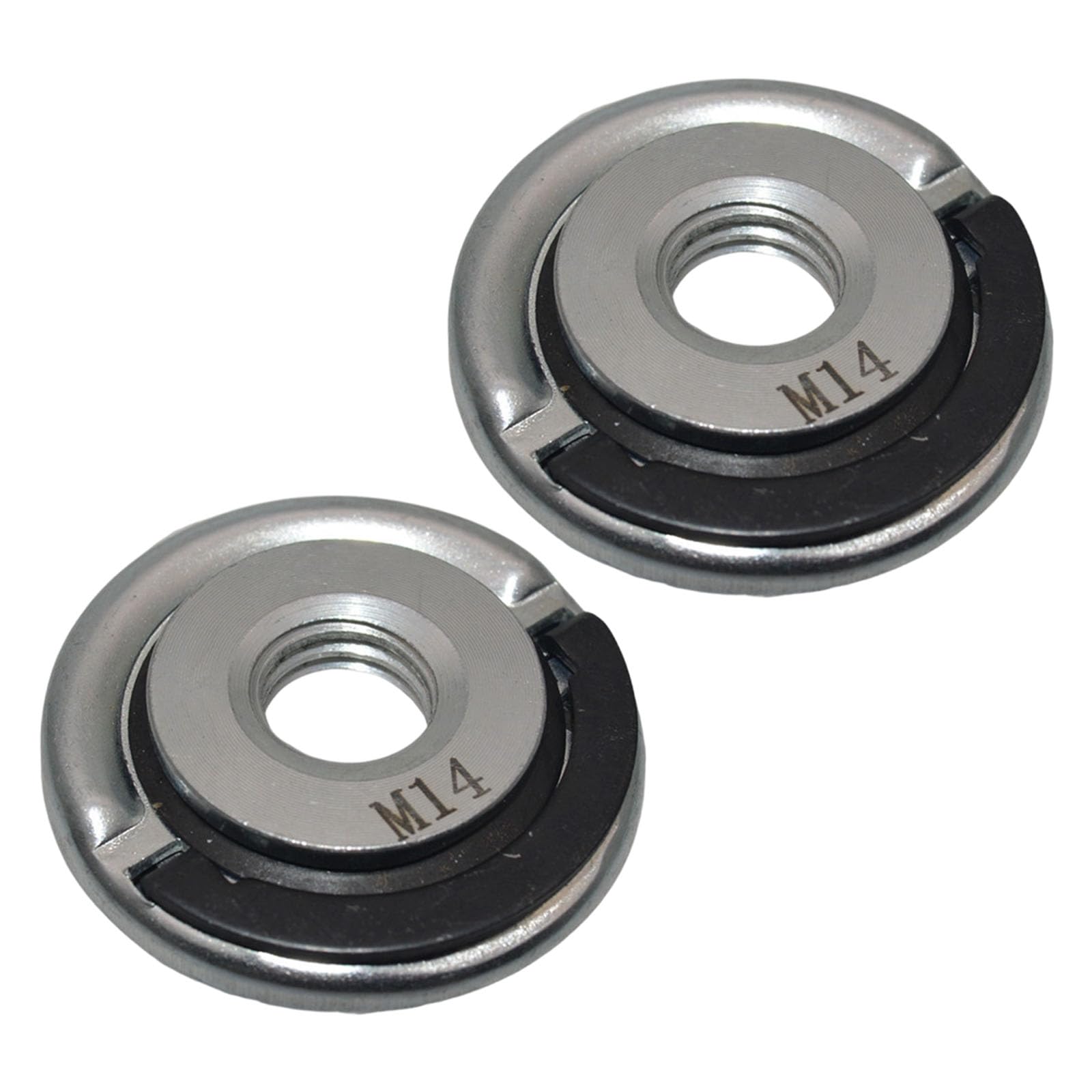 Cazstyk M14 Accuracy Engineered Quick Locking Flange Polishing Tool Parts For Efficient Disc Changes On Grinding Machines Fast Change Grinding Pad