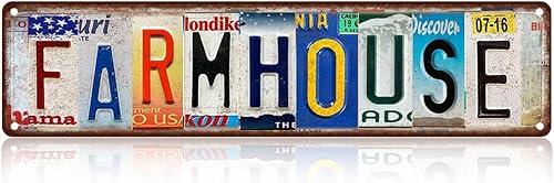 Miniatura 13 de Letrero de metal para sala de juegos - Decoración retro de estaño de aluminio de 4x16 pulgadas - Decoración de cueva de hombre para sótano de sala