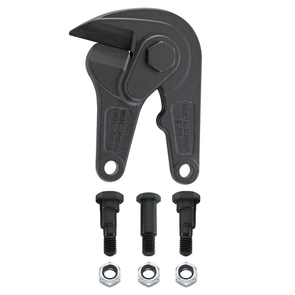 VBW 434135 Spare Head for Bolt Corner Cutter with Retaining Screws, Black, 1000 mm