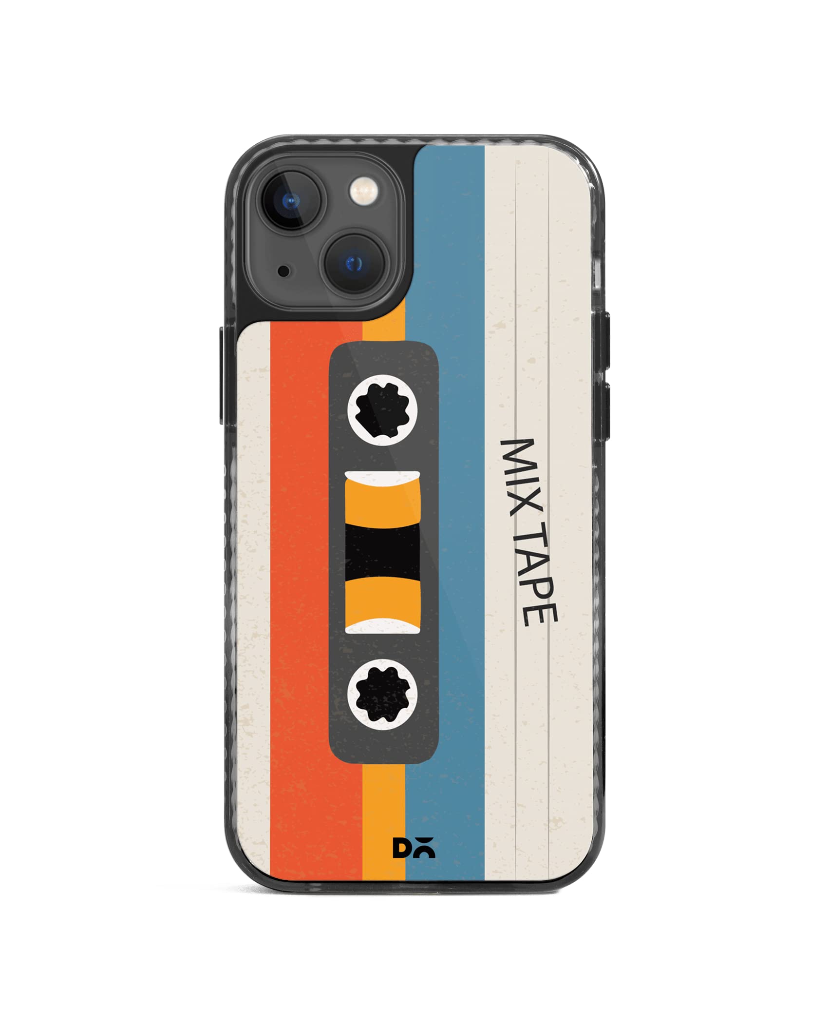 DailyObjects Case for iPhone 14 Compatible with Mag-Safe Wireless Charging, Stride 2.0 Chrome Mix Tape Slim Shockproof Back Cover with Inner Magnetic Ring (B0BLYJRBTK) Amazon Price History, Amazon Price Tracker