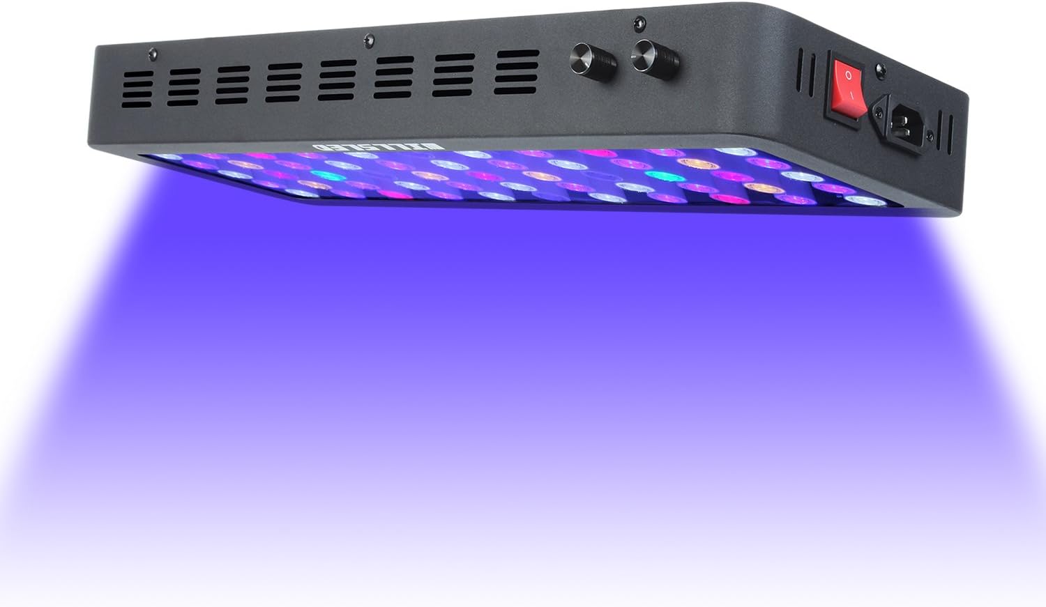 WillsLed 2018 Newest Long 165W Full Spectrum Dimmable LED Aquarium Light,Dimmer Fish Plant Coral Reef Lighting Lamp LPS SPS Sump Tank Led Lights