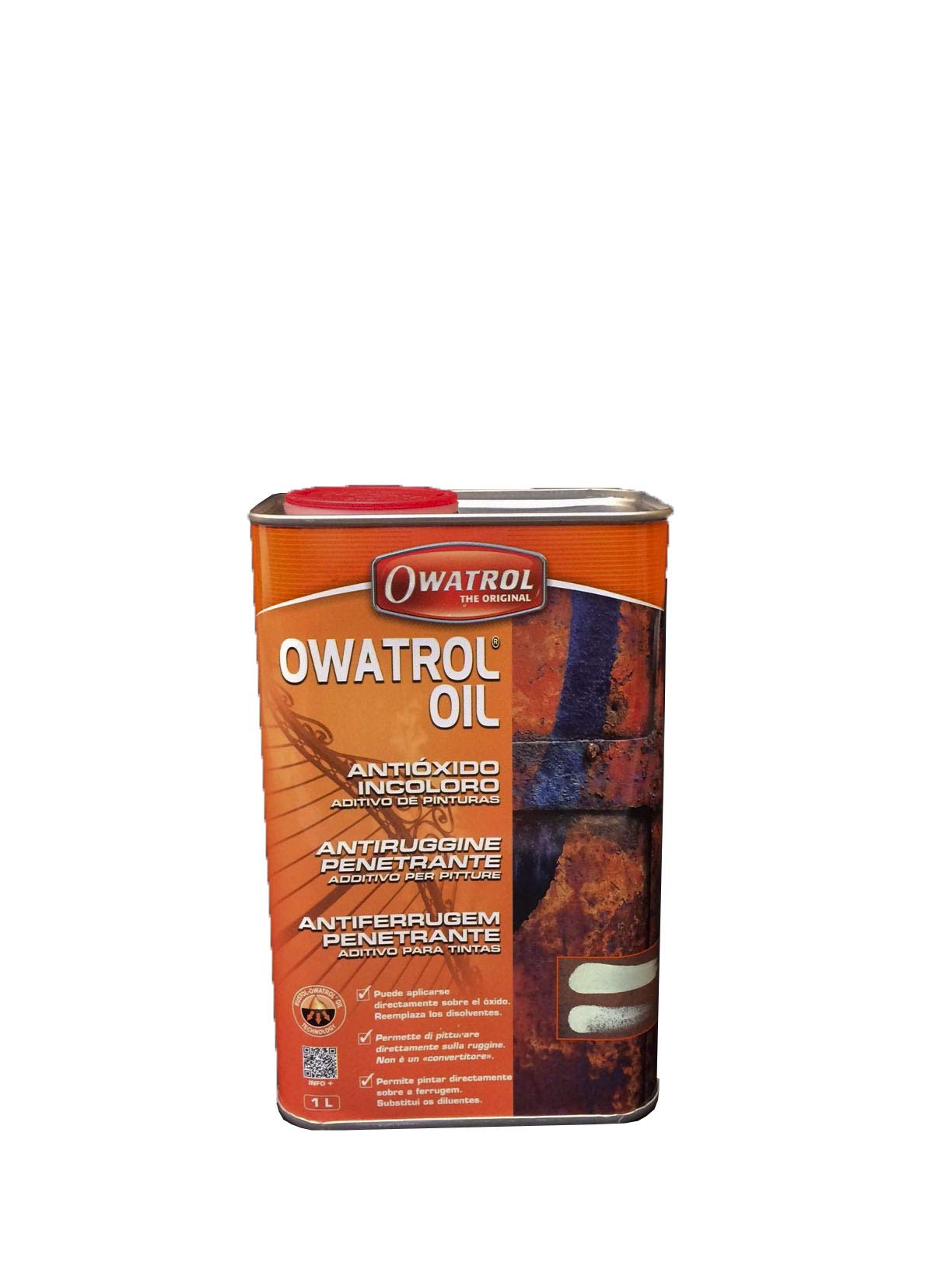 OWATROL Olio ANTIRUGGINE - conf. 1 l