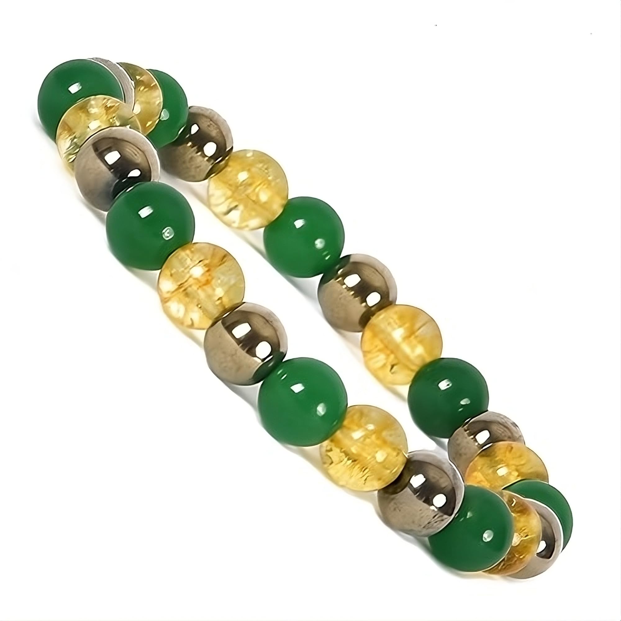 See full amazon price history chart for Sukhad Money Magnet Bracelet Citrine,Pyrite,Tiger Eye,Green Aventurine,Bracelet for Wealth,Income Abundance & Prosperity | Healing Natural Crystal Stone Bracelet for Unisex. Sukhad Money Magnet Bracelet Citrine,Pyrite,Tiger Eye,Green Aventurine,Bracelet for Wealth,Income Abundance & Prosperity | Healing Natural Crystal Stone Bracelet for Unisex. (B0CQPDGCT9) Amazon Price History, Amazon Price Tracker