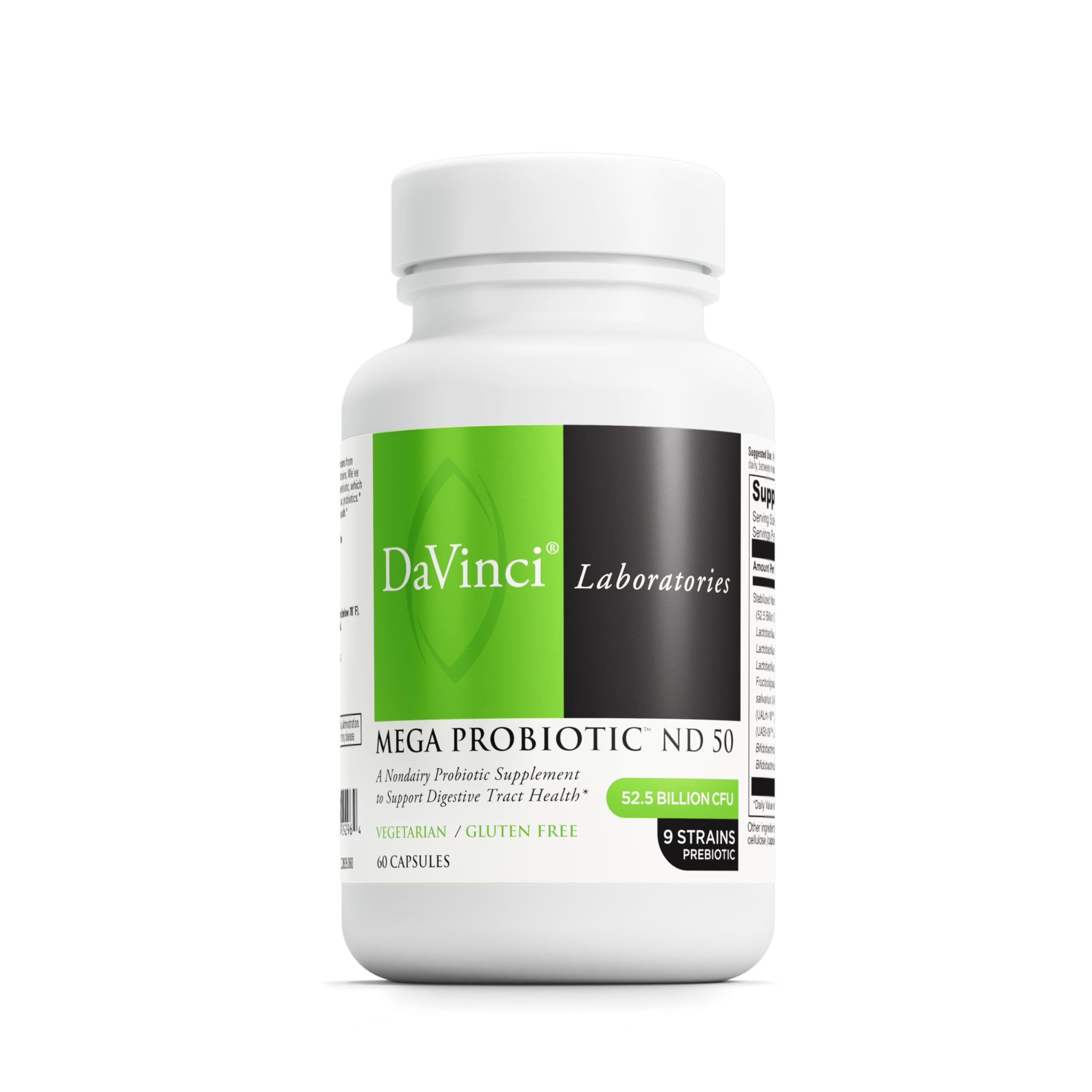 Amazon.com: DAVINCI Labs Mega Probiotic ND 50 - Non-Dairy