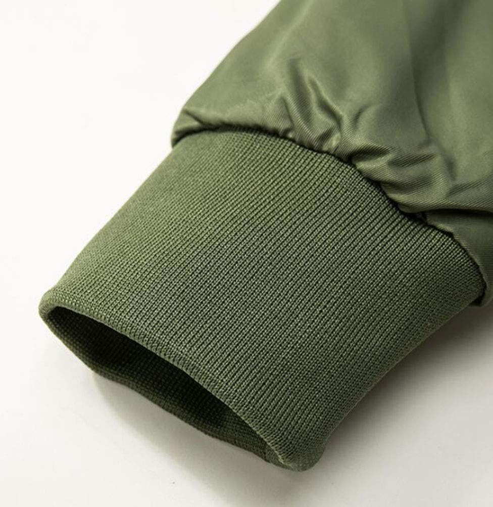 [SCENNEK] MA-1 エムエーワンジャケット メンズ ma-1 中綿 ミリタリフライト ジャケット M-6XL