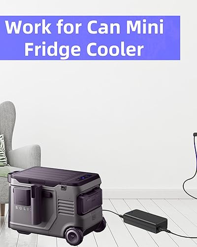 AC/DC Adapter Compatible with Igloo 26 Quart /25 Liter Cool Chill Thermoelectric Travel Cooler 12V 5Amp Converter Switching Power Supply Cord Cable Charger Mains PSU