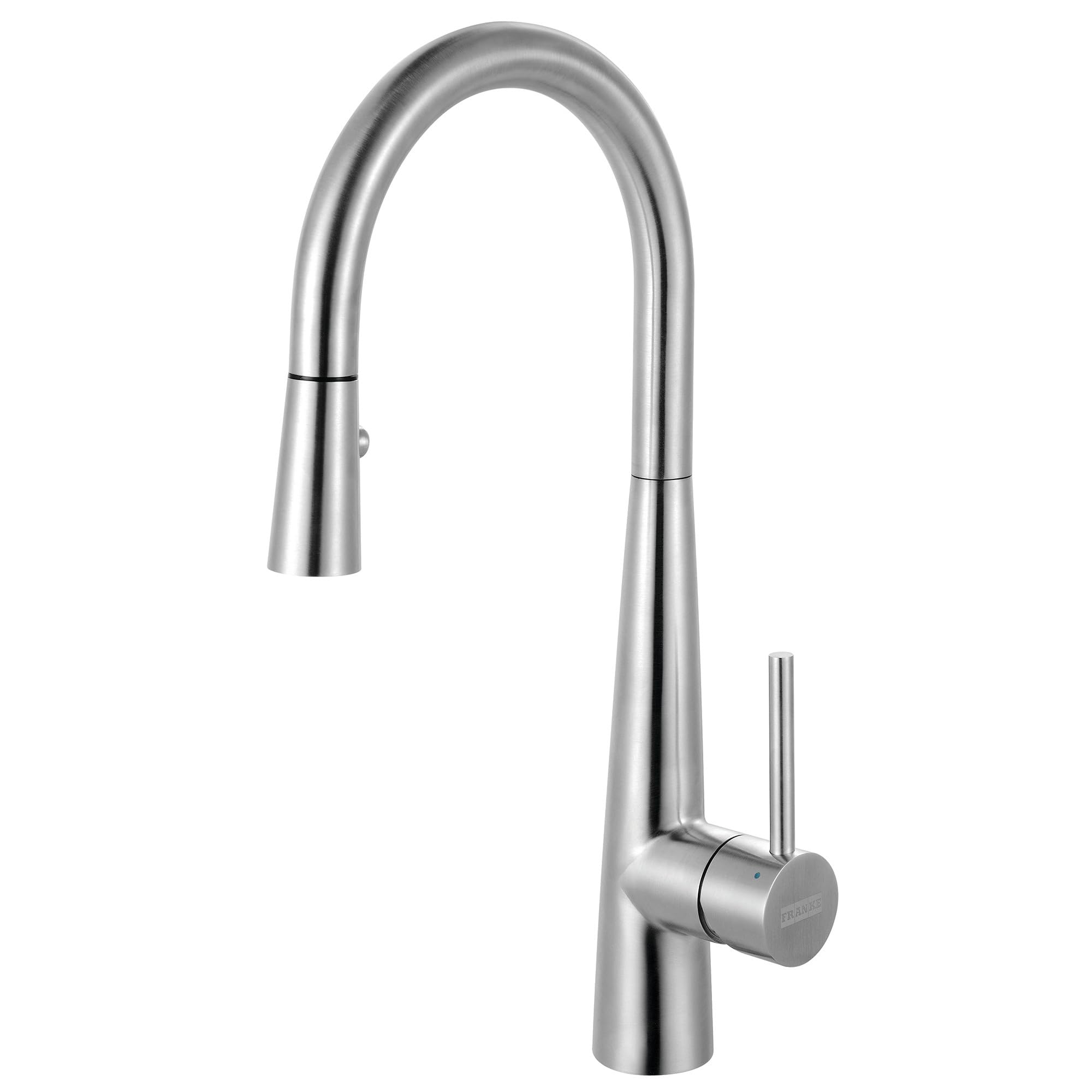 STL-PR Steel 1.75 GPM Single Hole Pull Down Kitchen Faucet - Stainless Steel 304