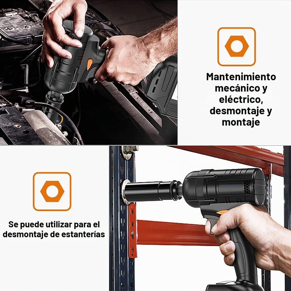 Drive - Juego de 35 llaves de vaso de impacto para carraca de 1/2 pulgadas (6 puntas)