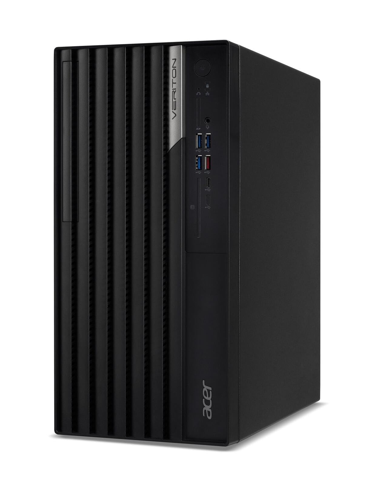 Acer Veriton Vero M4 VVM4720GT - Mid tower - Core i7 i7-14700 / 2.1 GHz - RAM 16 GB - SSD 512 GB - DVD SuperMulti - UHD Graphics 770 - 1GbE, Wi-Fi 6E, Bluetooth 5.3 - WLAN: 802.11a/b/g/n/ac/ax (Wi-Fi