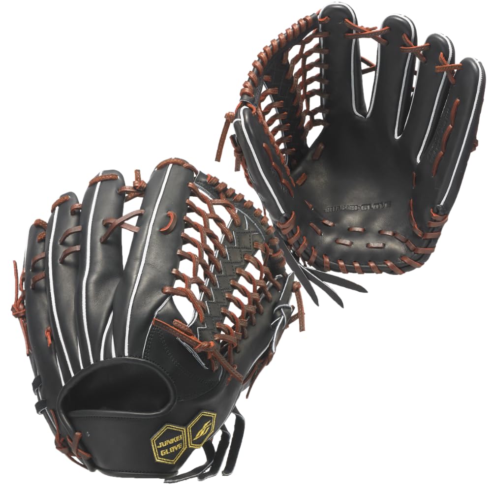 Amazon.co.jp: JUNKEI Hard Field Glove JG-7014A Right Throw