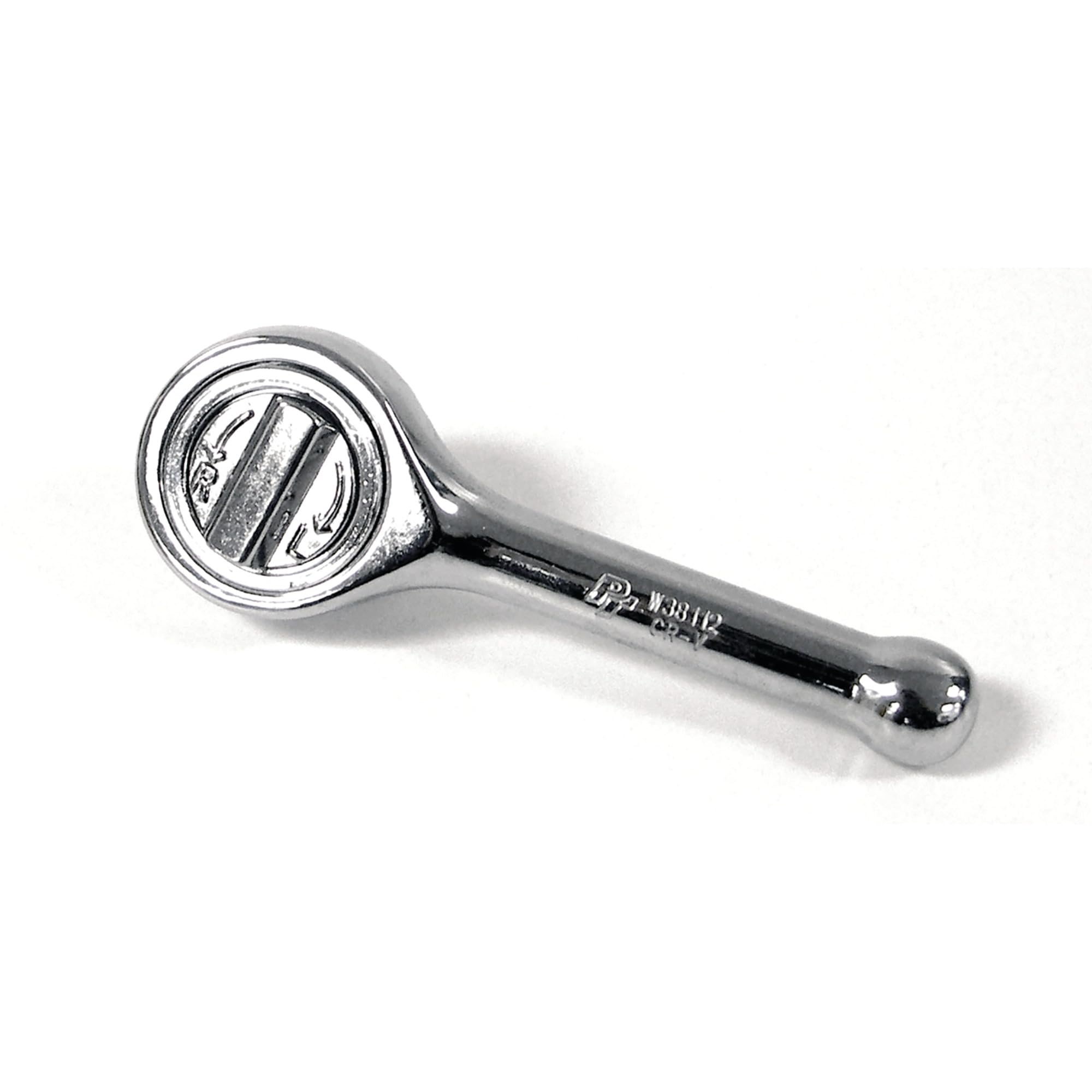 PERFORMANCE TOOL W38112 3/8" Ratcheta de Acero al Cromo Vanadio con Níquel Pulido y 41 Dientes de Trinquete