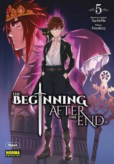 Portada de The Beginning After the End 5