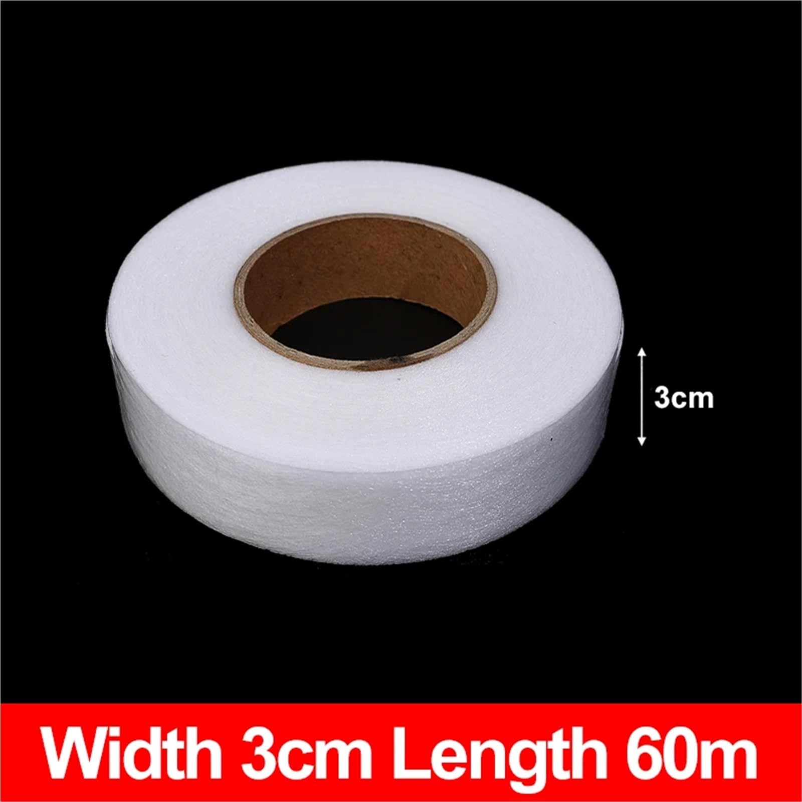 Lot de 10 rouleaux de ruban adhésif pour ourlet de pantalon, raccourcissement des bords, pâte à repasser sur pantalon, bricolage, vêtements, maison, accessoires de couture