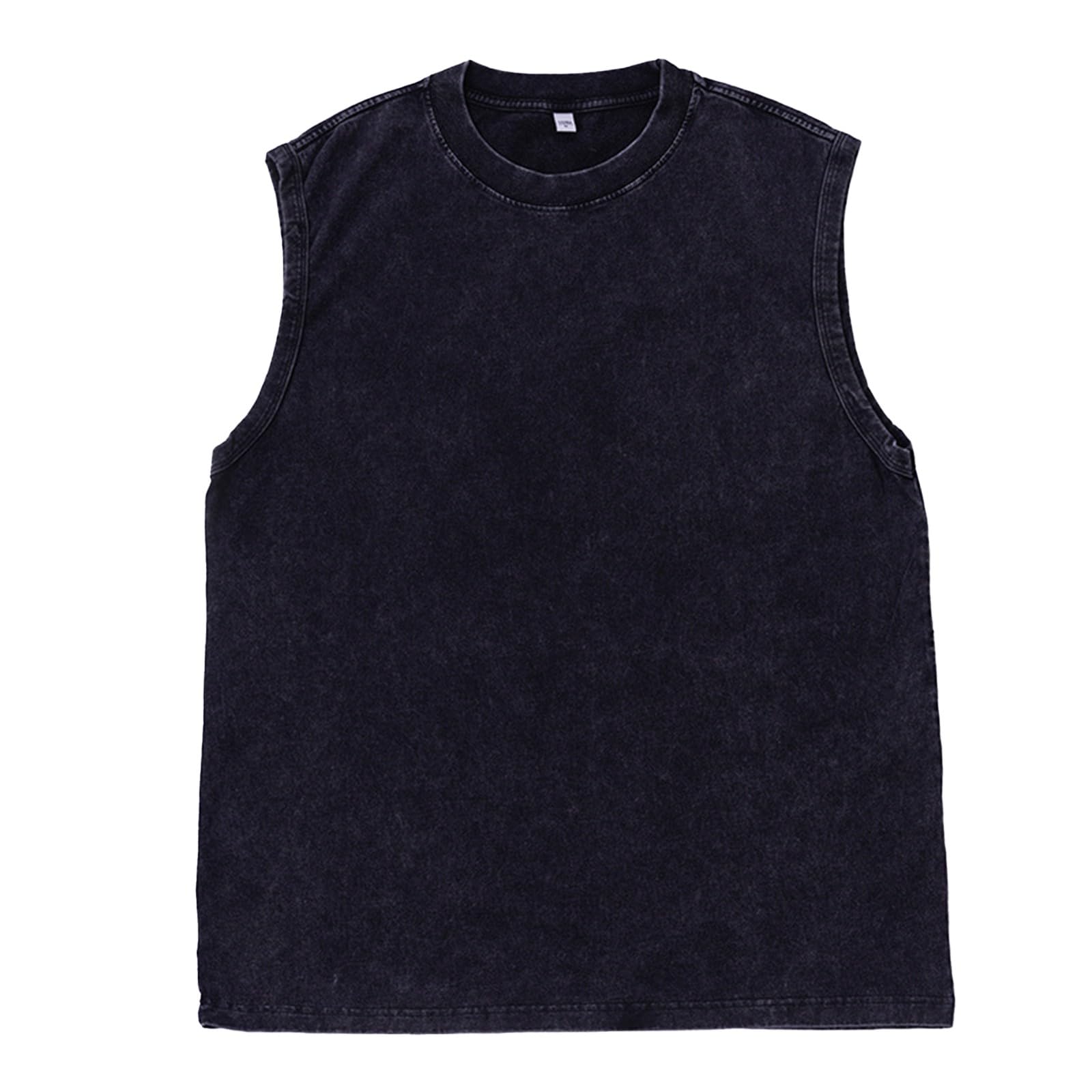 Chemises sans manches pour homme, grande taille, athlétique, bodybuilding, t-shirt d'été tendance, décontracté, coupe décontractée