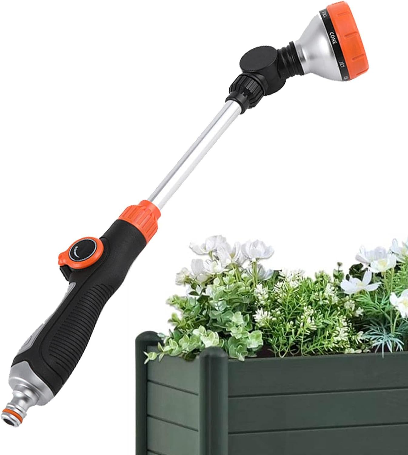 Gießstab,Blumenampel Gießstab,Gartenbrause Brause Bewässerungsstab