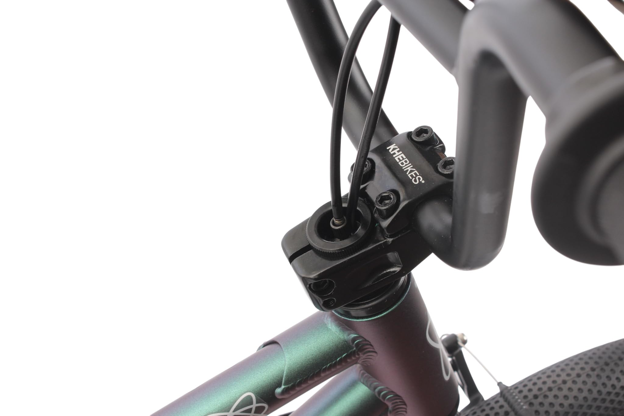 KHEbikes KHE Cosmic AL rower BMX 20" – 10,6 kg – ramka aluminiowa – wirnik Affix – felgi podwójne – Flipflop Zielony – rower BMX dla początkujących – 2025